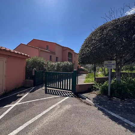 Avec Parking Viva Collioure